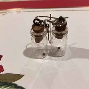 Mini Jar Earrings